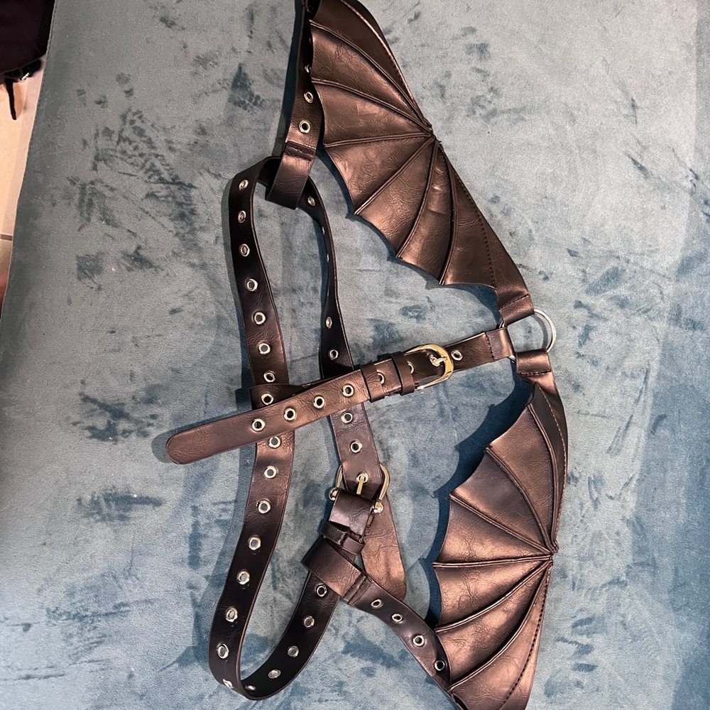 Leather harness - Picture 2 of 3